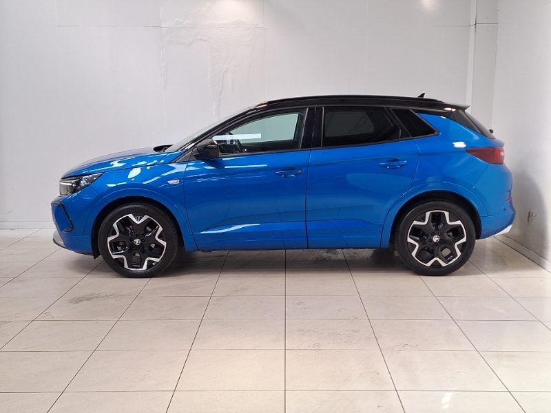 Vauxhall Grandland 1.5 Turbo D Ultimate SXZ1695 Blue #4