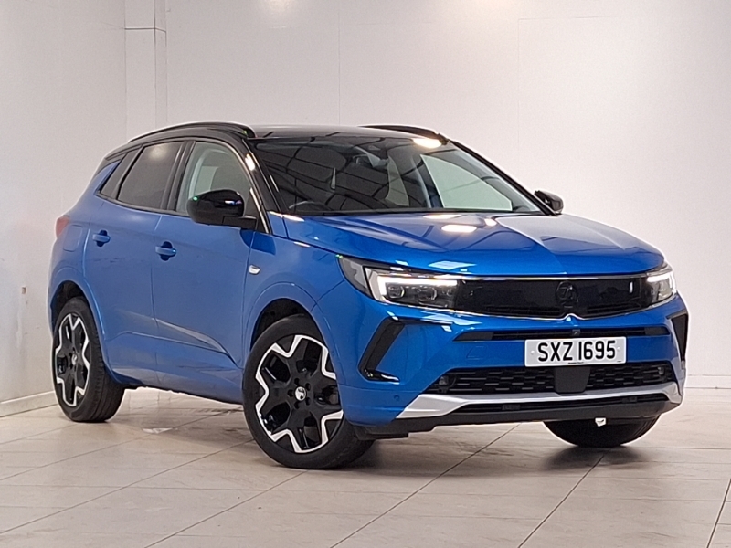 Vauxhall Grandland 1.5 Turbo D Ultimate Blue