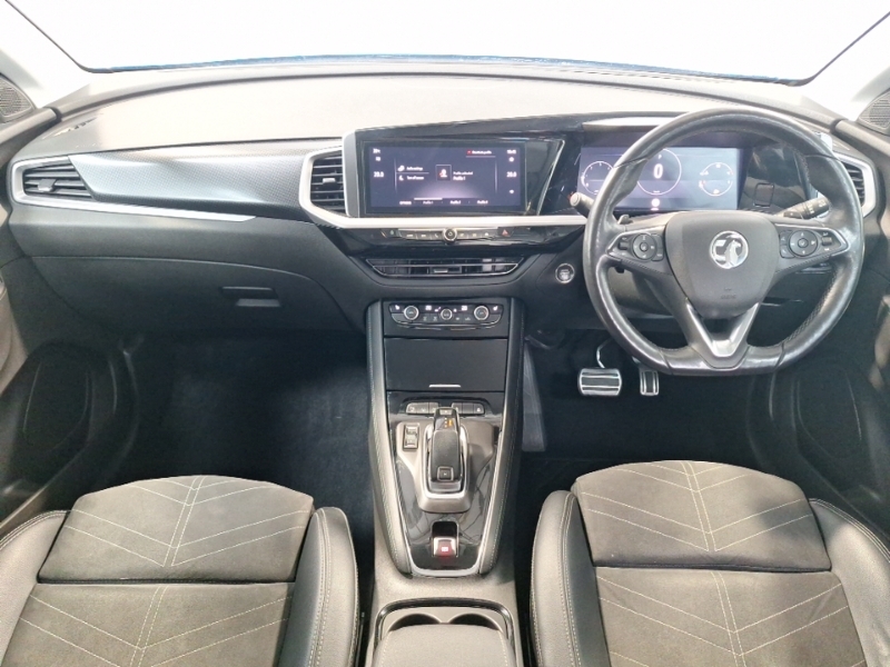 Vauxhall Grandland 1.5 Turbo D Ultimate SXZ1695 Blue #3