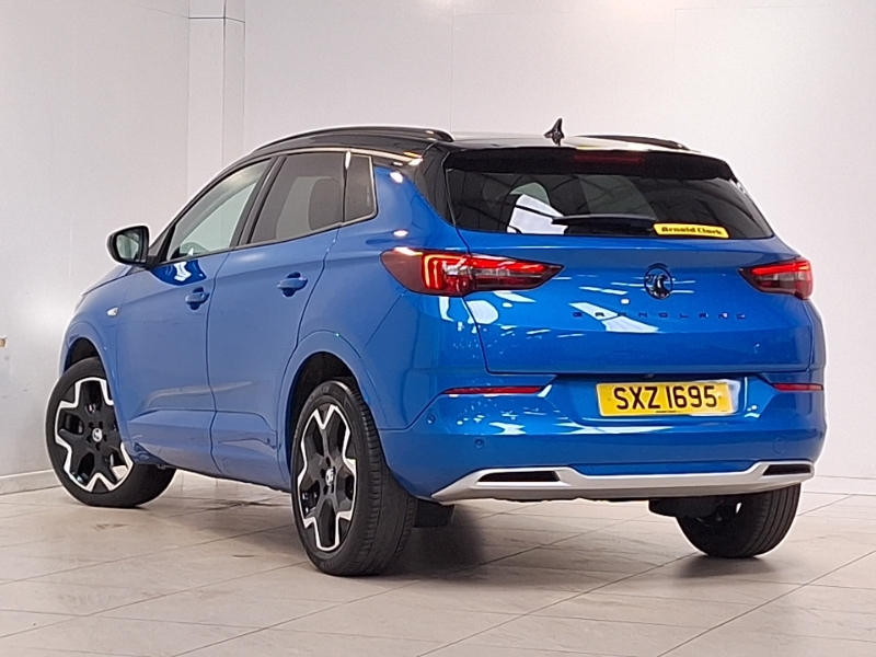 Vauxhall Grandland 1.5 Turbo D Ultimate SXZ1695 Blue #2
