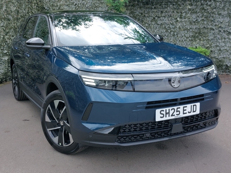 Vauxhall Grandland 1.2 Hybrid 136 Gs E-dct6 Blue