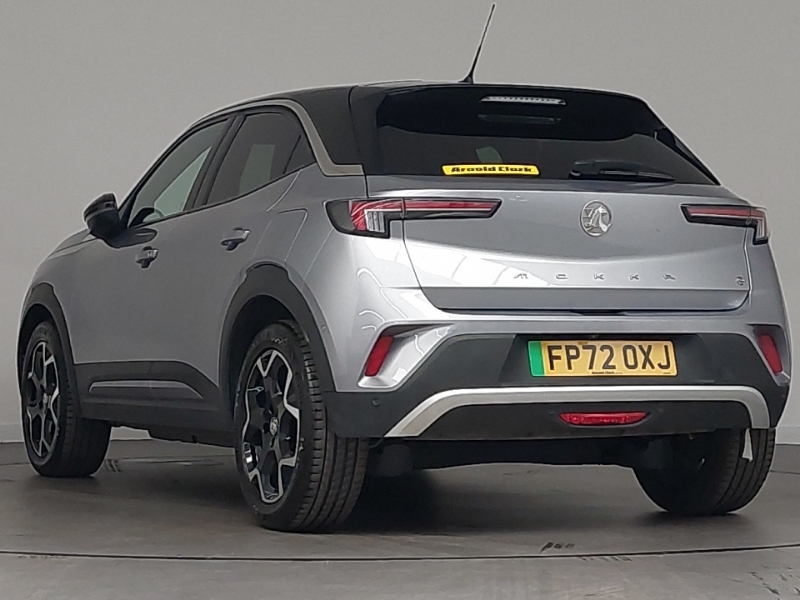 Vauxhall Mokka-e 100Kw Ultimate 50Kwh FP72OXJ Grey #2