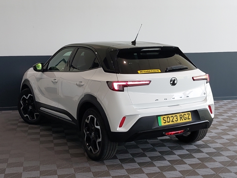 Vauxhall Mokka-e 100Kw Ultimate 50Kwh SD23RGZ White #2