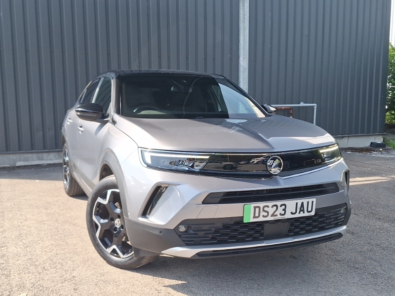 Vauxhall Mokka-e 100Kw Ultimate 50Kwh Grey