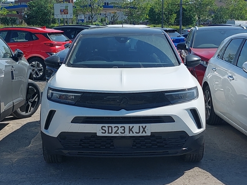 Vauxhall Mokka 1.2 Turbo 100 Gs White