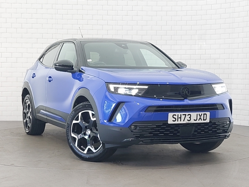 Vauxhall Mokka 1.2 Turbo 136 Ultimate Blue