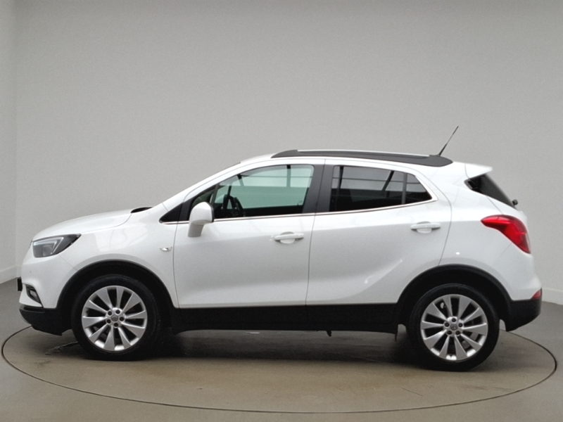 Vauxhall Mokka X 1.4T Ecotec Elite Nav SA19FZW White #4