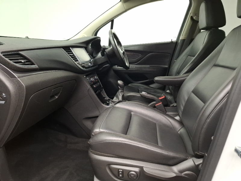 Vauxhall Mokka X 1.4T Ecotec Elite Nav SA19FZW White #5