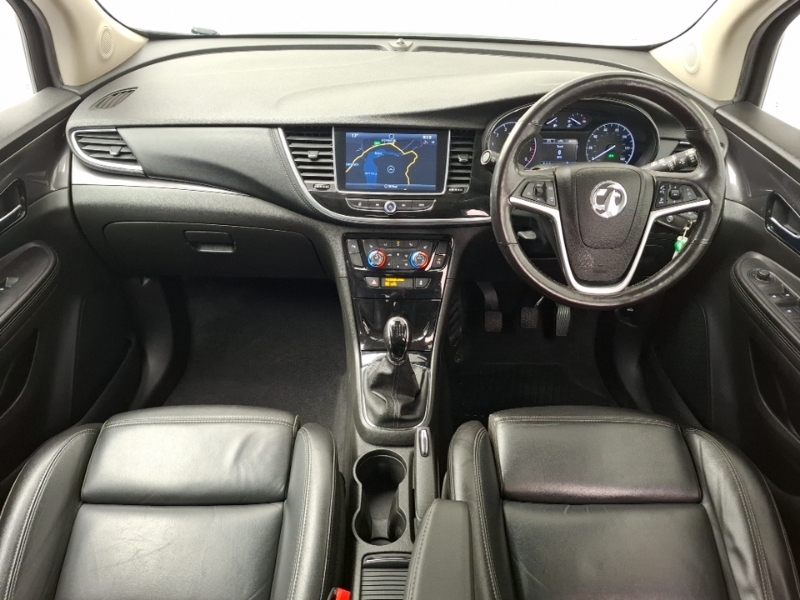 Vauxhall Mokka X 1.4T Ecotec Elite Nav SA19FZW White #3