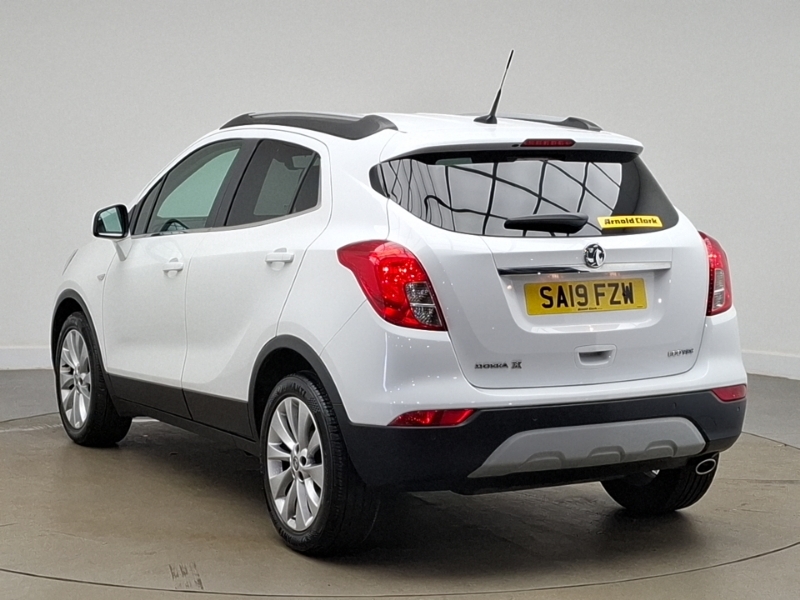 Vauxhall Mokka X 1.4T Ecotec Elite Nav SA19FZW White #2