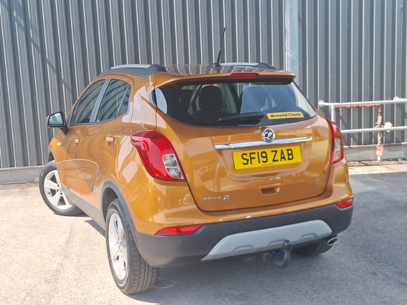 Vauxhall Mokka X 1.4T Design Nav SF19ZAB Orange #2