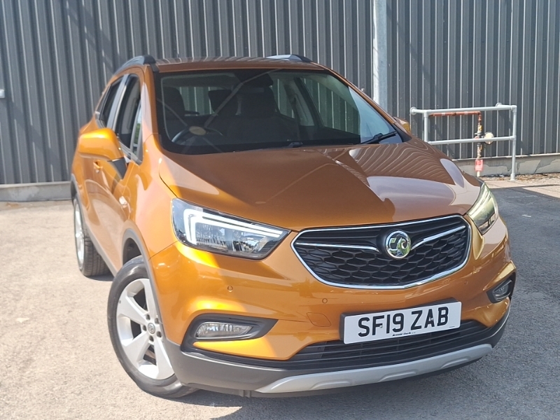 Vauxhall Mokka X 1.4T Design Nav Orange