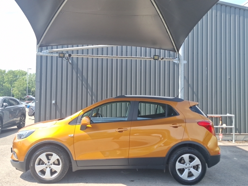 Vauxhall Mokka X 1.4T Design Nav SF19ZAB Orange #4