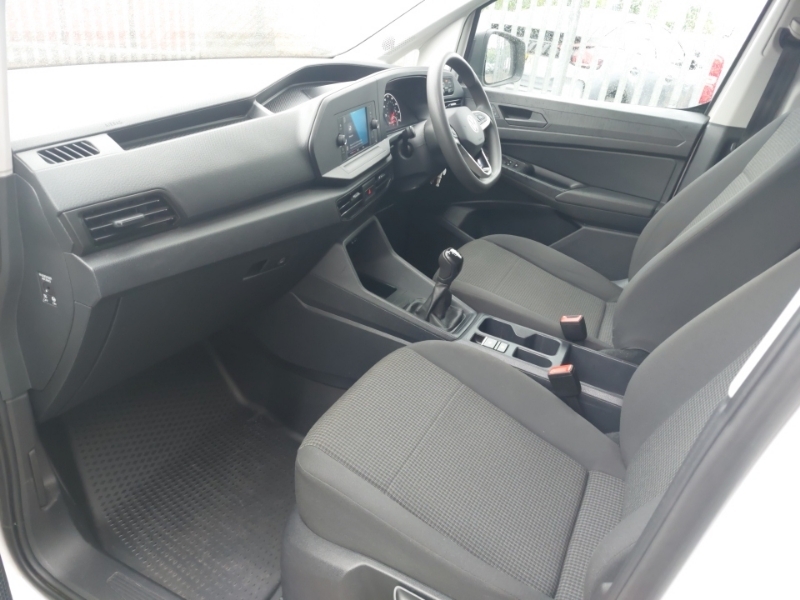 Volkswagen Caddy 2.0 Tdi 102Ps Commerce Van GD23FZC White #5
