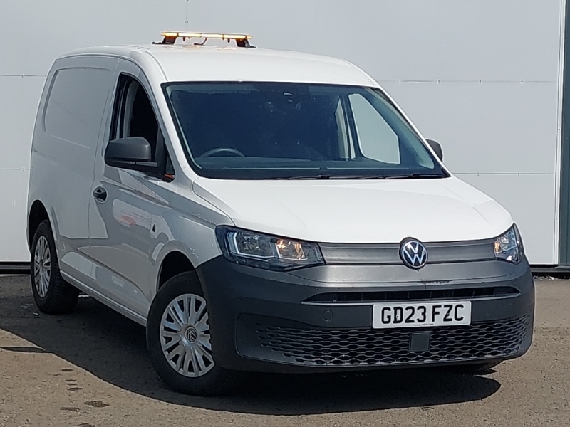 Volkswagen Caddy 2.0 Tdi 102Ps Commerce Van White