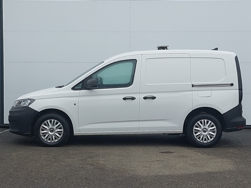 Volkswagen Caddy 2.0 Tdi 102Ps Commerce Van GD23FZC White #4
