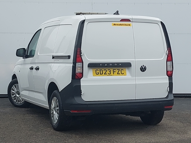 Volkswagen Caddy 2.0 Tdi 102Ps Commerce Van GD23FZC White #2