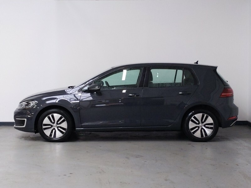 Volkswagen e-Golf 99Kw E-golf 35Kwh Grey #4