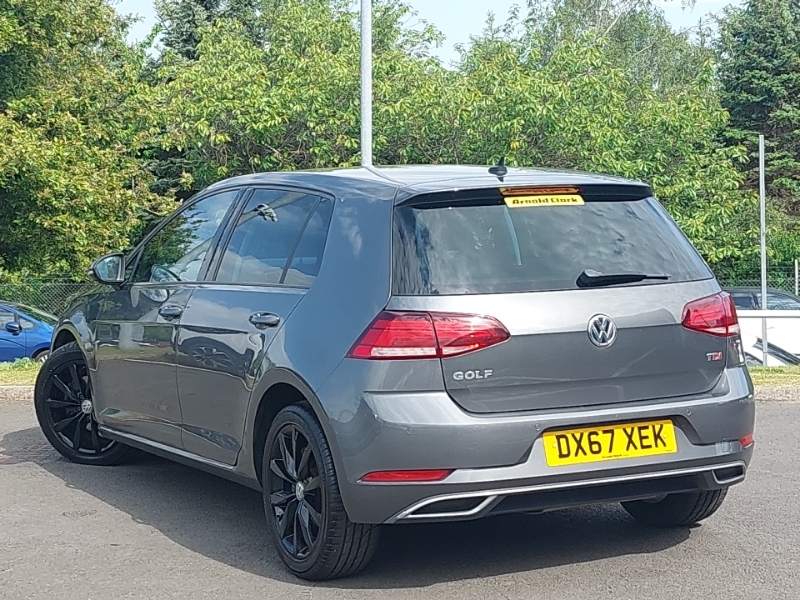 Volkswagen Golf 1.6 Tdi Gt Dsg DX67XEK Grey #2