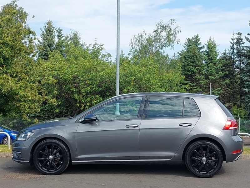 Volkswagen Golf 1.6 Tdi Gt Dsg DX67XEK Grey #4