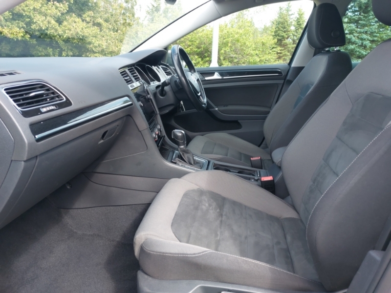 Volkswagen Golf 1.6 Tdi Gt Dsg DX67XEK Grey #5