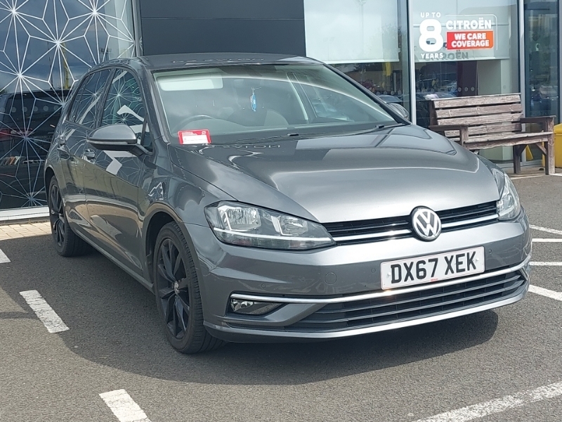 Volkswagen Golf 1.6 Tdi Gt Dsg Grey