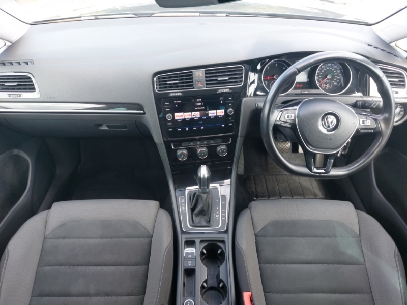 Volkswagen Golf 1.6 Tdi Gt Dsg DX67XEK Grey #3