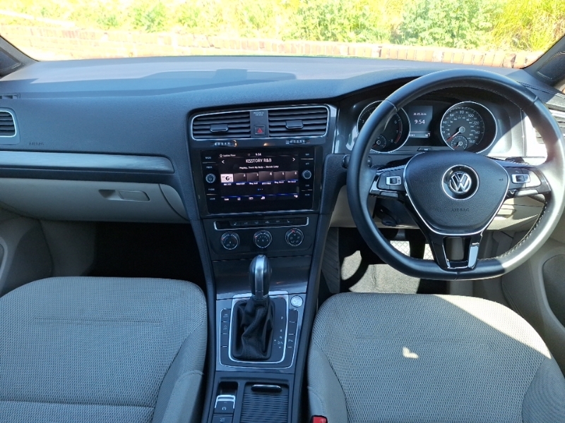 Volkswagen Golf 1.5 Tsi Evo Se Nav Dsg SW18CLV Green #3
