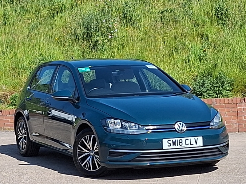 Volkswagen Golf 1.5 Tsi Evo Se Nav Dsg Green