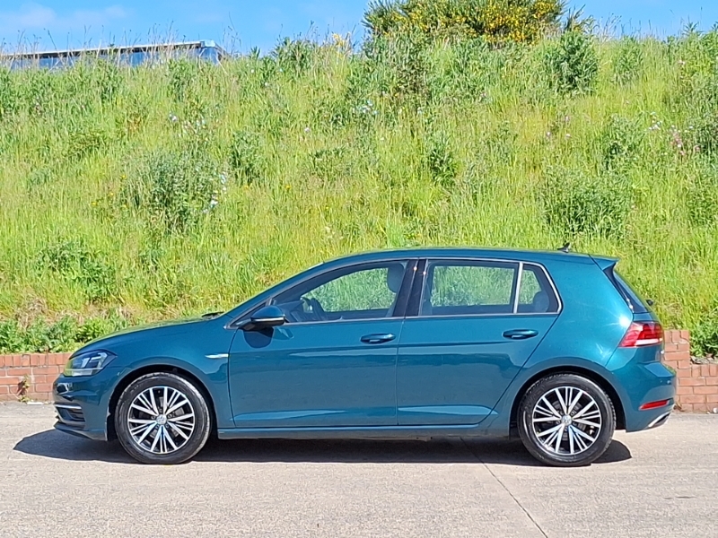 Volkswagen Golf 1.5 Tsi Evo Se Nav Dsg SW18CLV Green #4