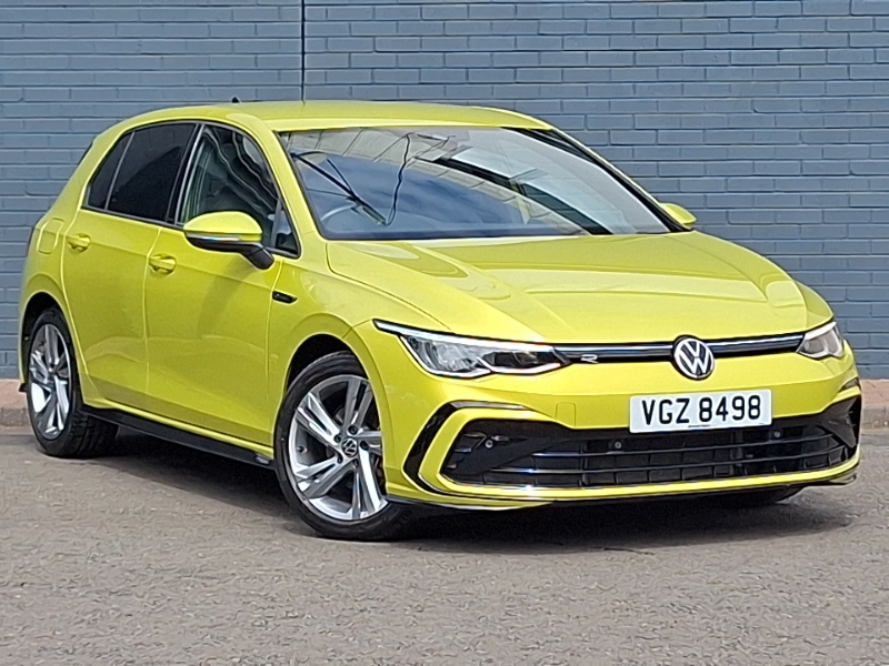 Volkswagen Golf 1.5 Etsi 150 R-line Dsg Yellow