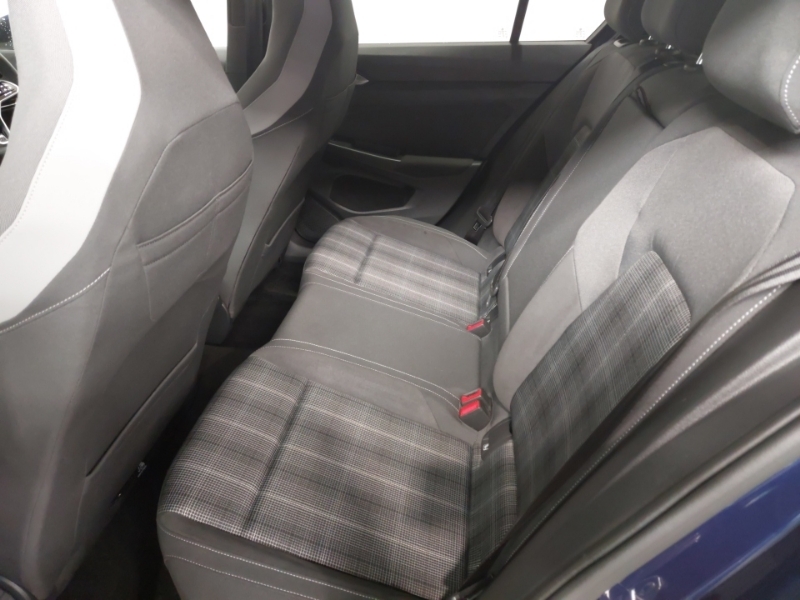 Volkswagen Golf 2.0 Tdi 200 Gtd Dsg VU21NYK Blue #6
