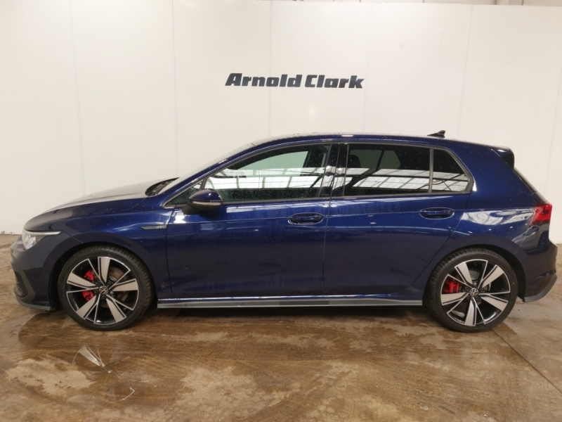 Volkswagen Golf 2.0 Tdi 200 Gtd Dsg VU21NYK Blue #4