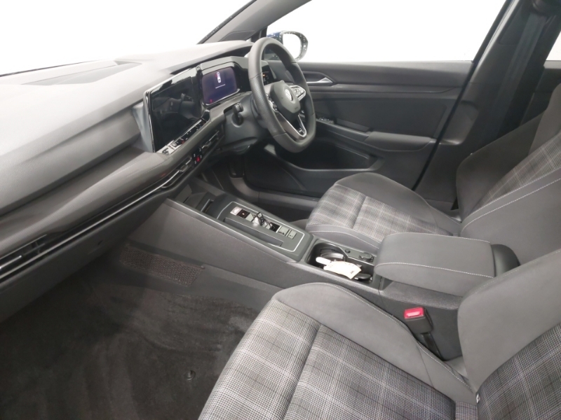 Volkswagen Golf 2.0 Tdi 200 Gtd Dsg VU21NYK Blue #5