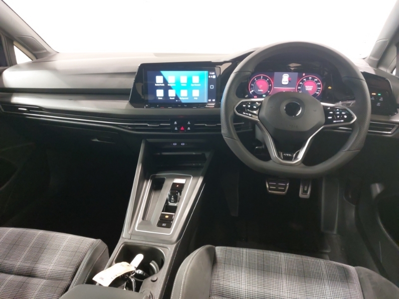 Volkswagen Golf 2.0 Tdi 200 Gtd Dsg VU21NYK Blue #3