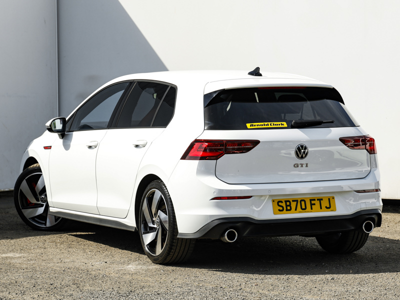 Volkswagen Golf 2.0 Tsi Gti Dsg SB70FTJ White #2