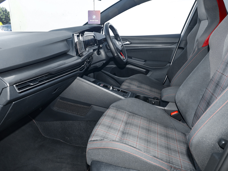 Volkswagen Golf 2.0 Tsi Gti Dsg SB70FTJ White #5