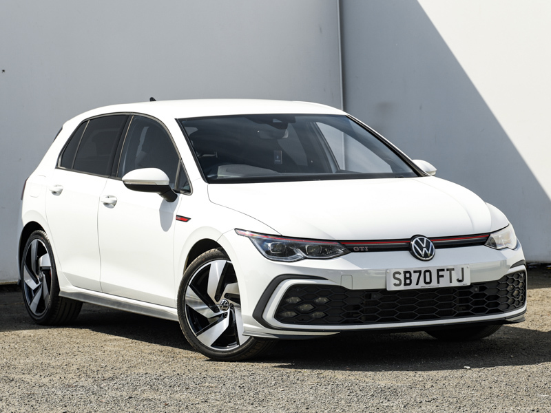 Volkswagen Golf 2.0 Tsi Gti Dsg White