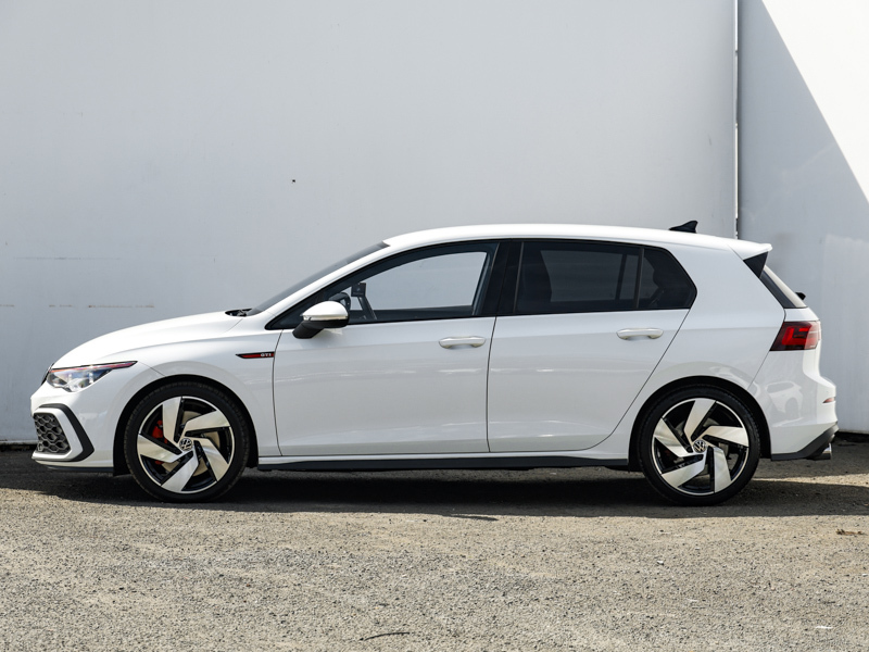 Volkswagen Golf 2.0 Tsi Gti Dsg SB70FTJ White #4