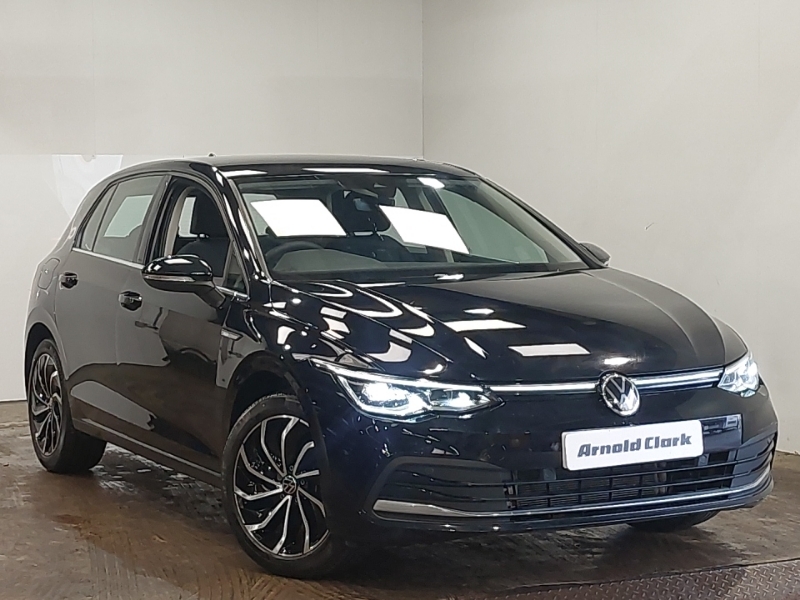 Volkswagen Golf 1.5 Etsi 150 Style Dsg Black