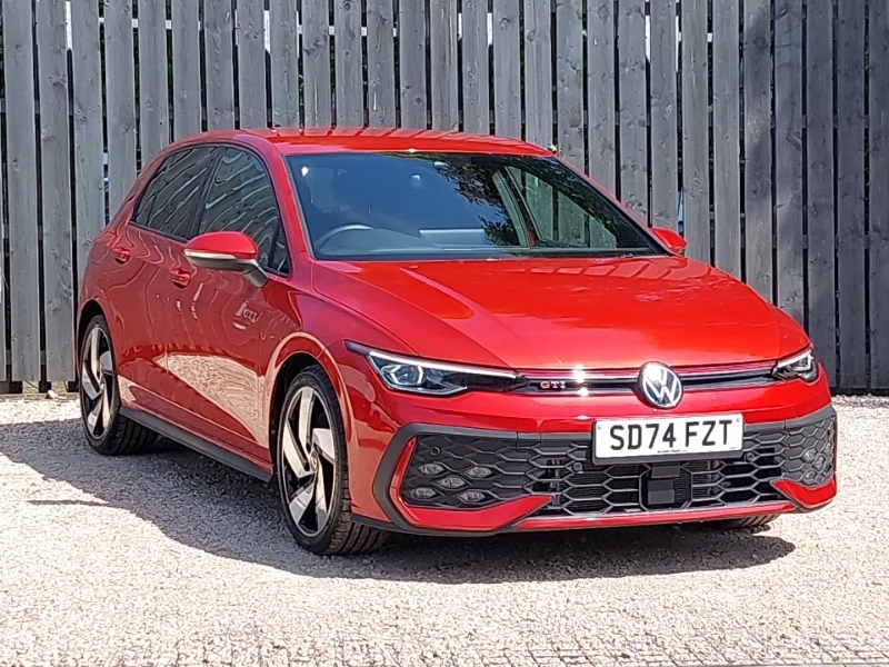 Volkswagen Golf 2.0 Tsi 265 Gti Dsg Red