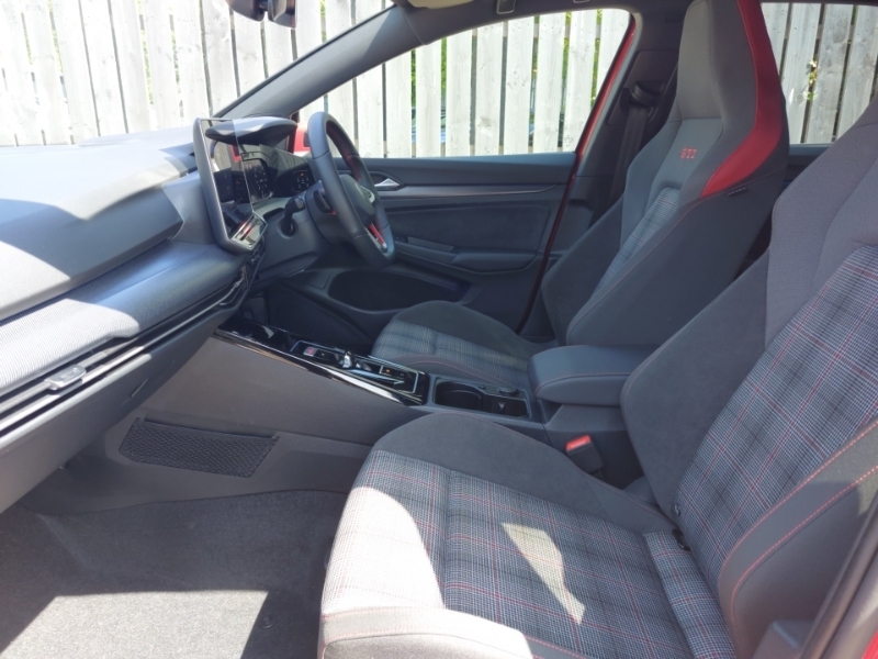 Volkswagen Golf 2.0 Tsi 265 Gti Dsg Red #5