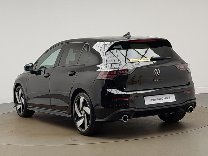 Volkswagen Golf 2.0 Tsi 265 Gti Dsg SB75WFE Black #2