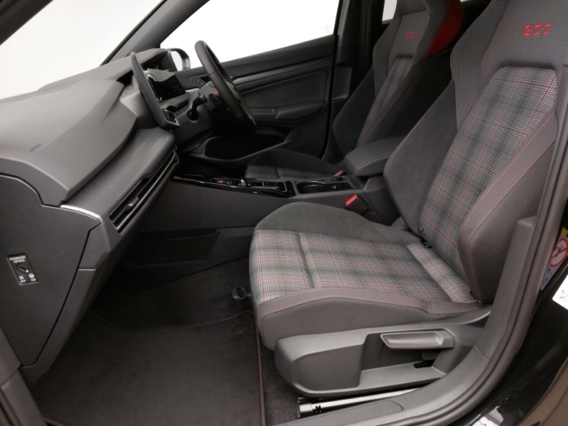 Volkswagen Golf 2.0 Tsi 265 Gti Dsg SB75WFE Black #5