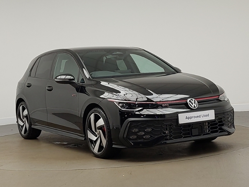 Volkswagen Golf 2.0 Tsi 265 Gti Dsg Black