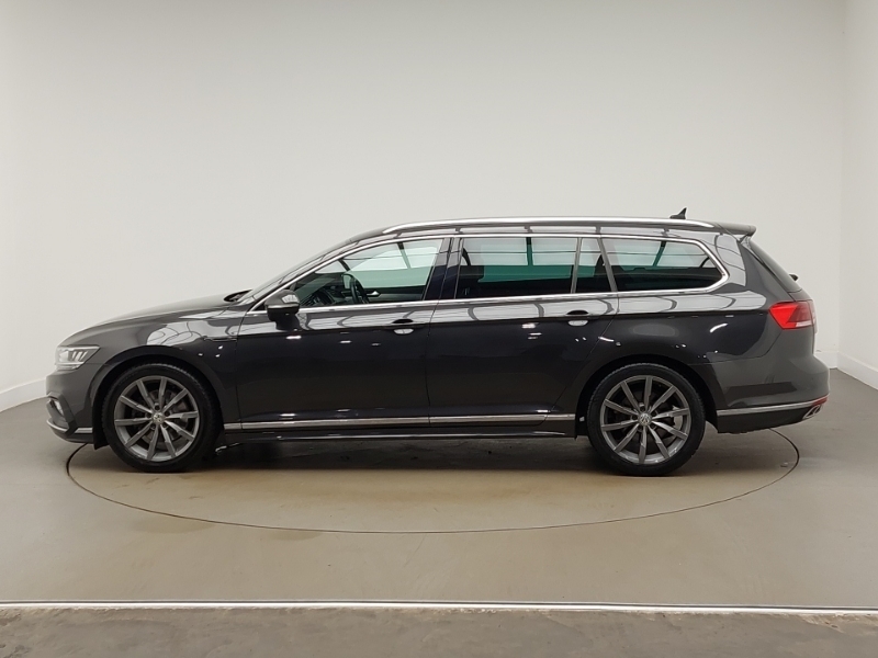 Volkswagen Passat 1.5 Tsi Evo R-line SA70UVG Grey #4