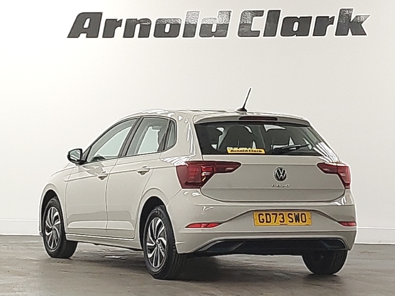 Volkswagen Polo 1.0 Tsi Life GD73SWO Grey #2
