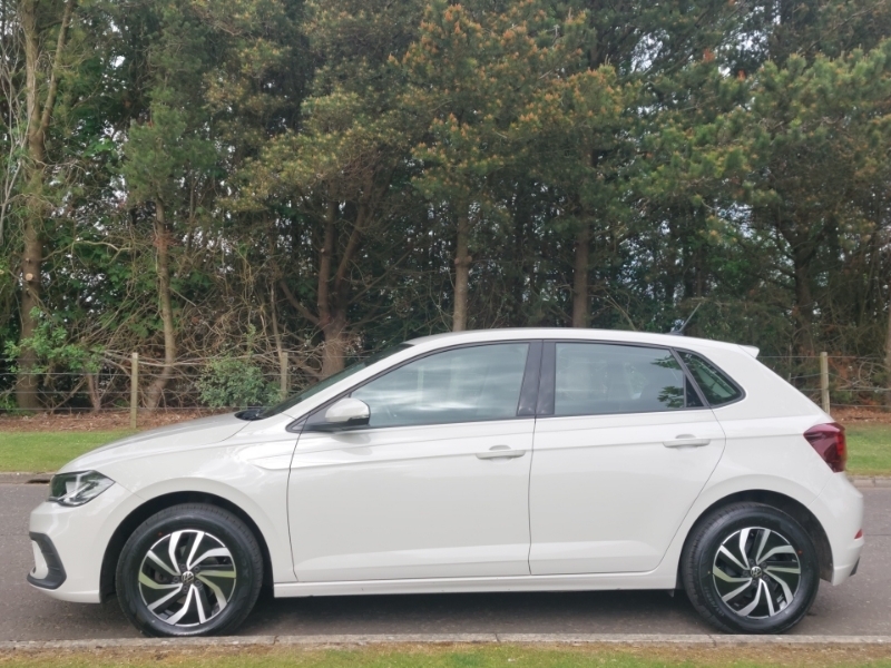 Volkswagen Polo 1.0 Tsi Life GL73OVA Grey #4