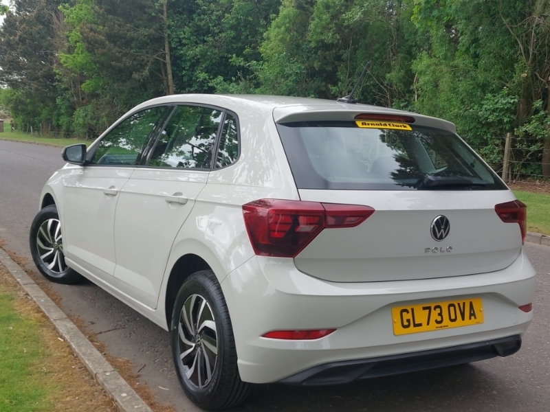 Volkswagen Polo 1.0 Tsi Life GL73OVA Grey #2