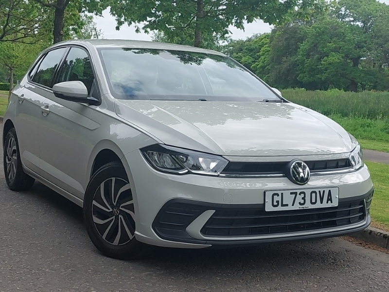 Volkswagen Polo 1.0 Tsi Life Grey